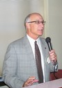 New Woodland City Manager Mark Deven introduced himself to the Club and outlined his plan of work, must be a nice guy since he is going to be a Chili Cook-Off judge